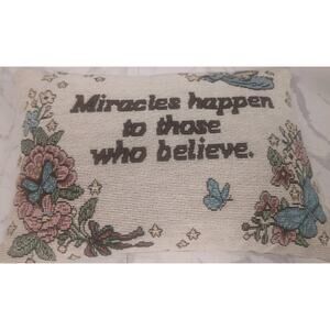 tapestry throw pillow